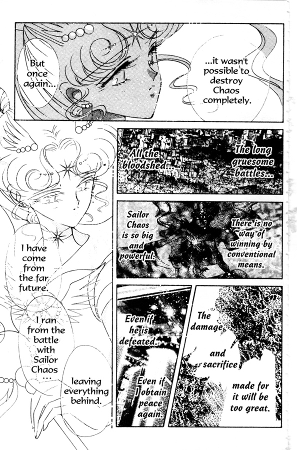 [Theory] I think Sailor Chaos is Mamoru of the future. [Manga] 160